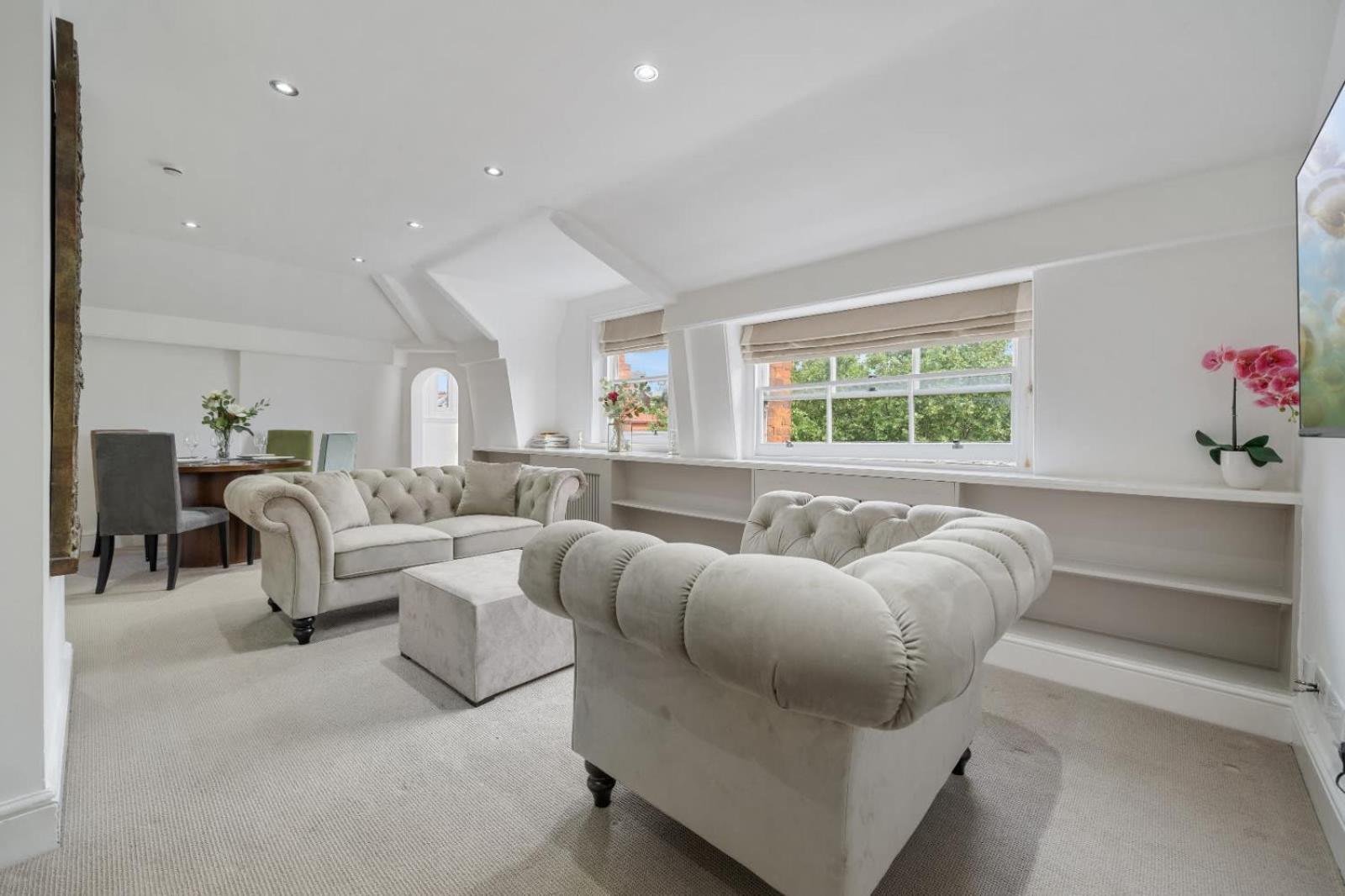 לונדון Knightsbridge - Hans Place Apartments מראה חיצוני תמונה