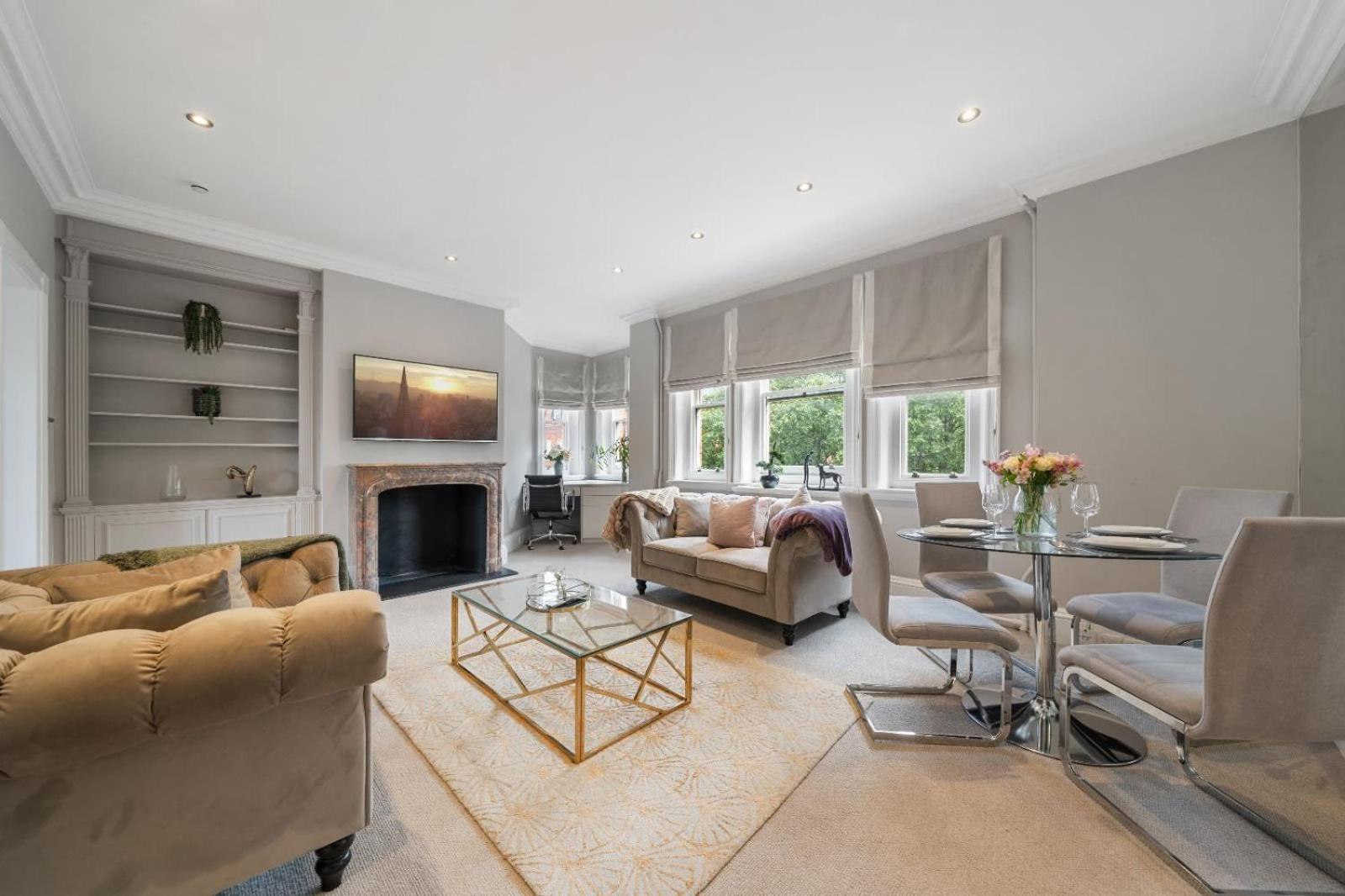 לונדון Knightsbridge - Hans Place Apartments מראה חיצוני תמונה