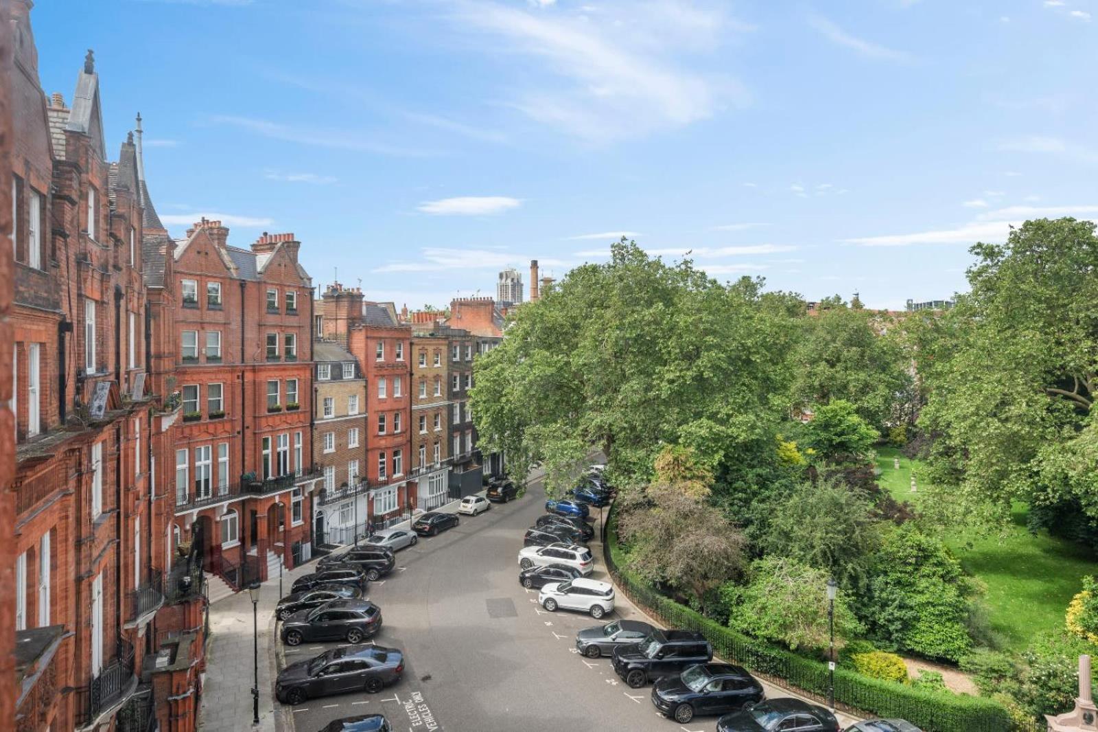 לונדון Knightsbridge - Hans Place Apartments מראה חיצוני תמונה