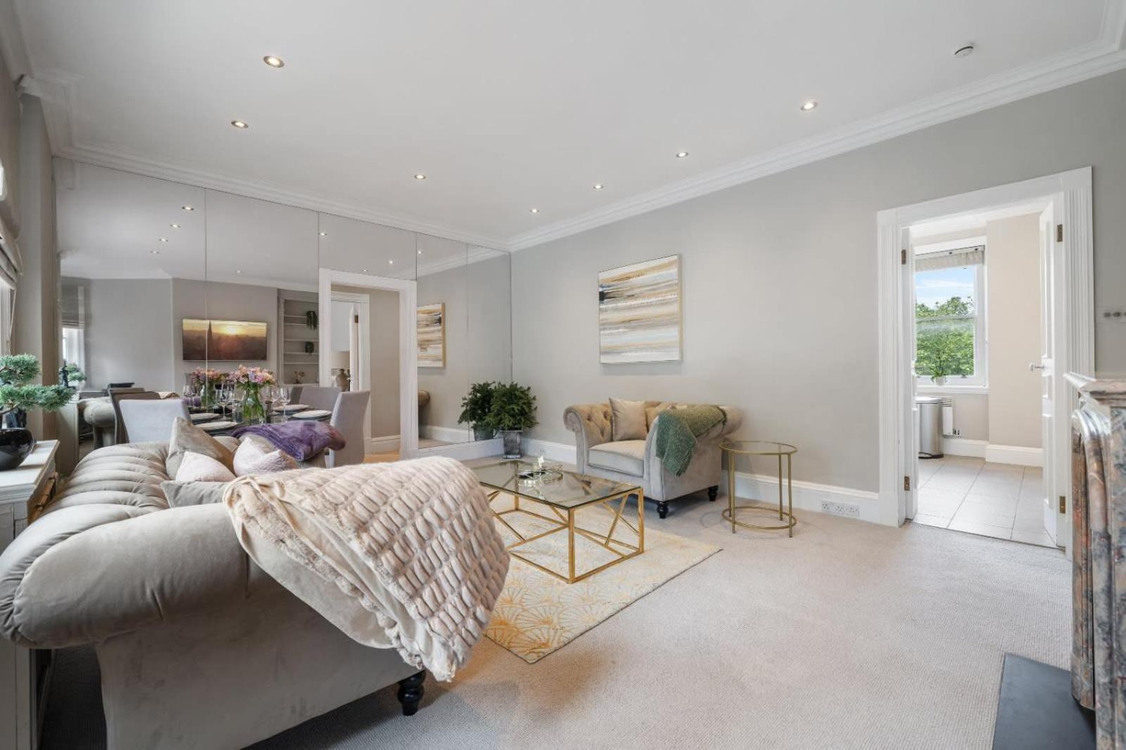 לונדון Knightsbridge - Hans Place Apartments מראה חיצוני תמונה