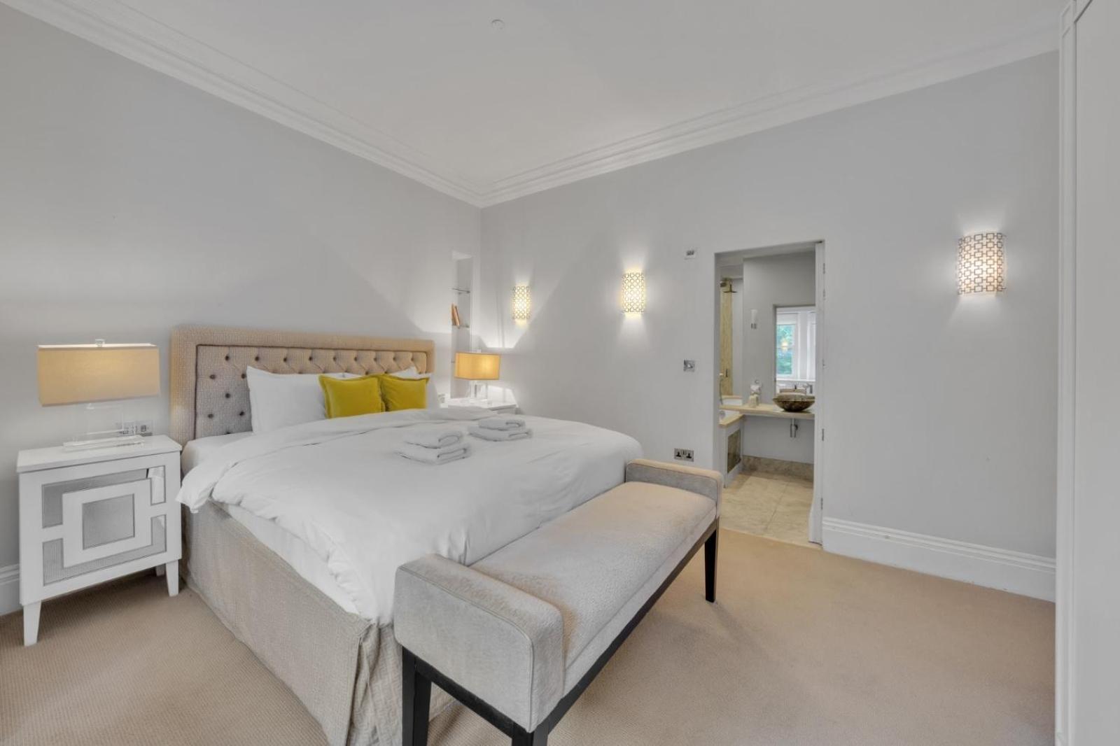 לונדון Knightsbridge - Hans Place Apartments מראה חיצוני תמונה
