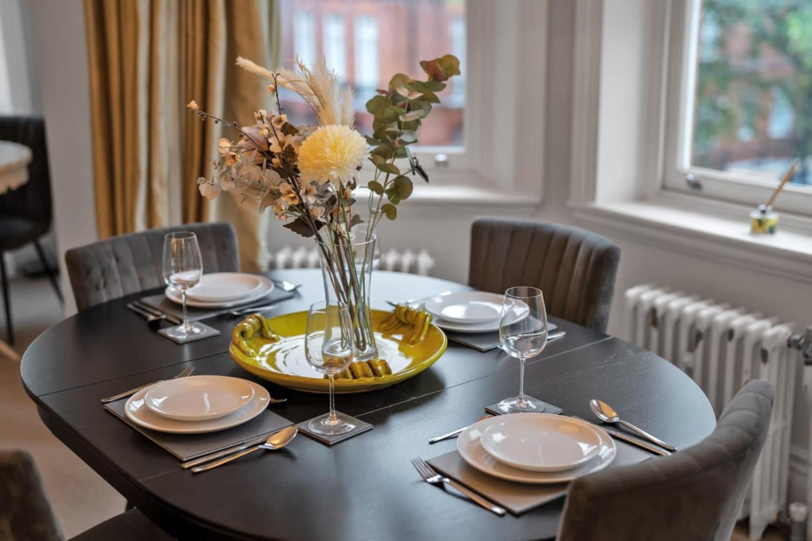 לונדון Knightsbridge - Hans Place Apartments מראה חיצוני תמונה
