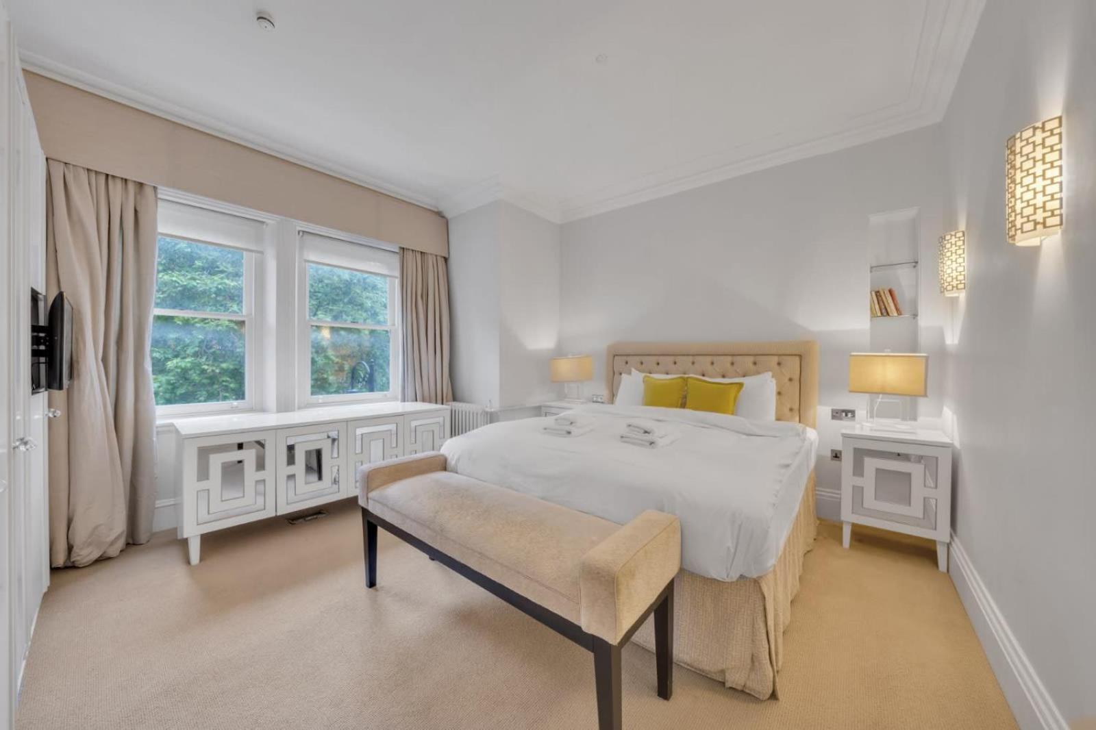 לונדון Knightsbridge - Hans Place Apartments מראה חיצוני תמונה