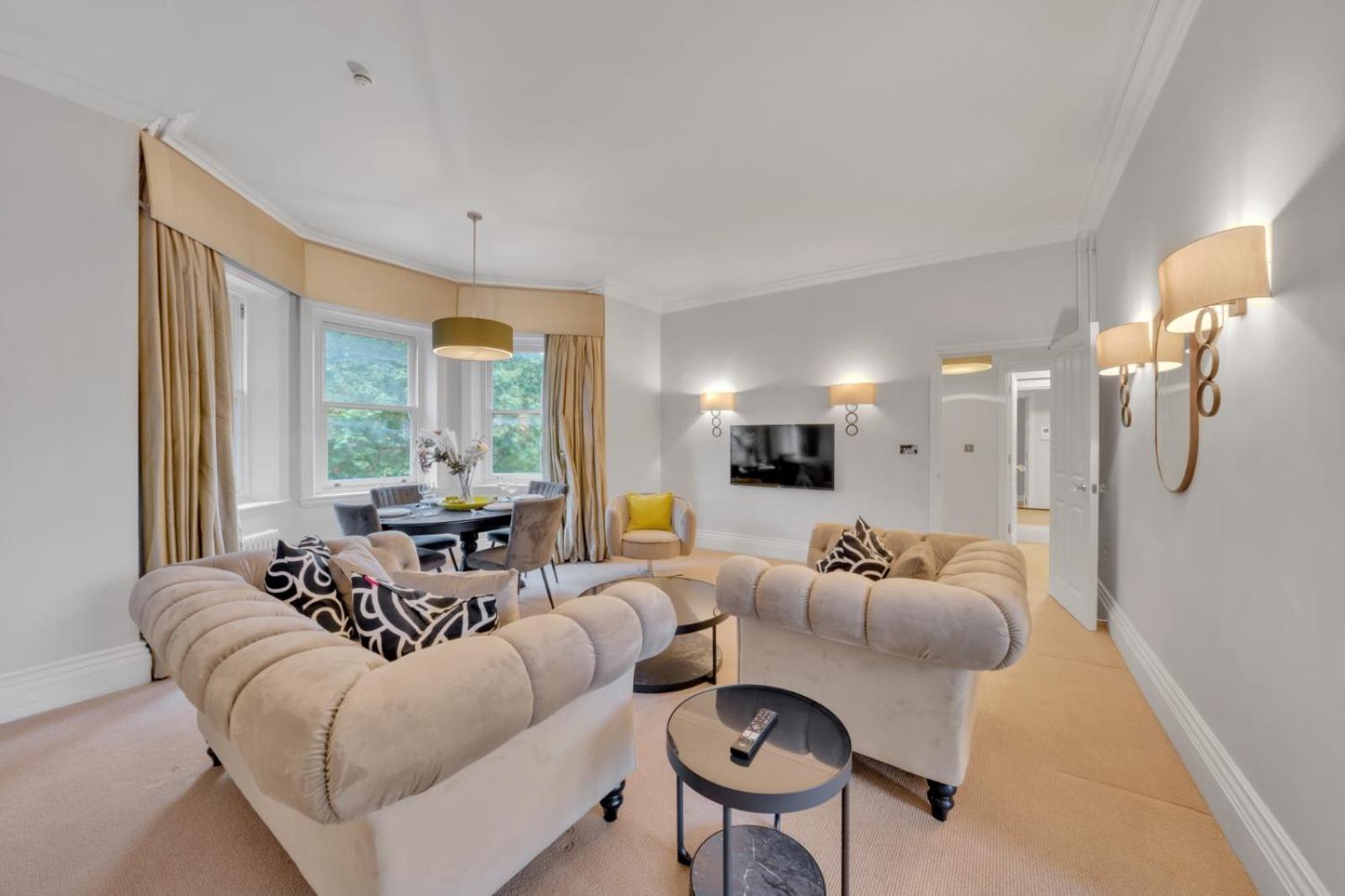 לונדון Knightsbridge - Hans Place Apartments מראה חיצוני תמונה