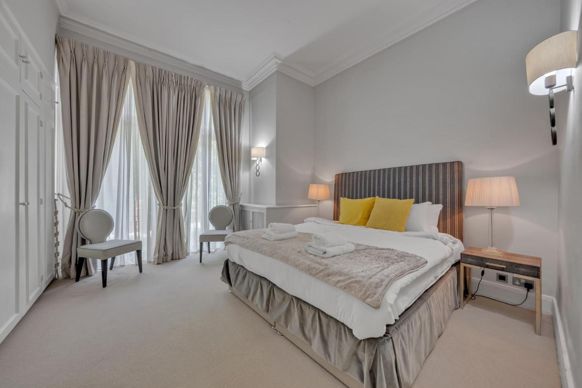 לונדון Knightsbridge - Hans Place Apartments מראה חיצוני תמונה