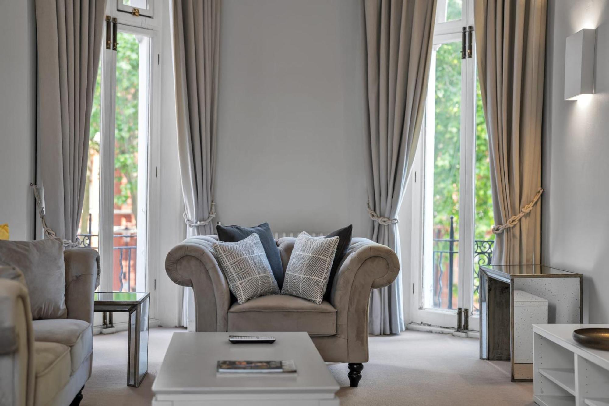 לונדון Knightsbridge - Hans Place Apartments מראה חיצוני תמונה