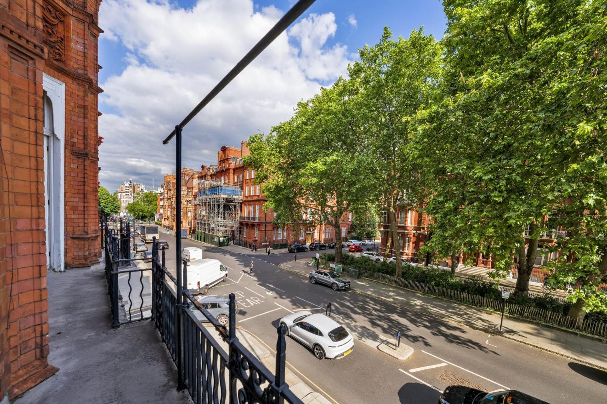 לונדון Knightsbridge - Hans Place Apartments מראה חיצוני תמונה