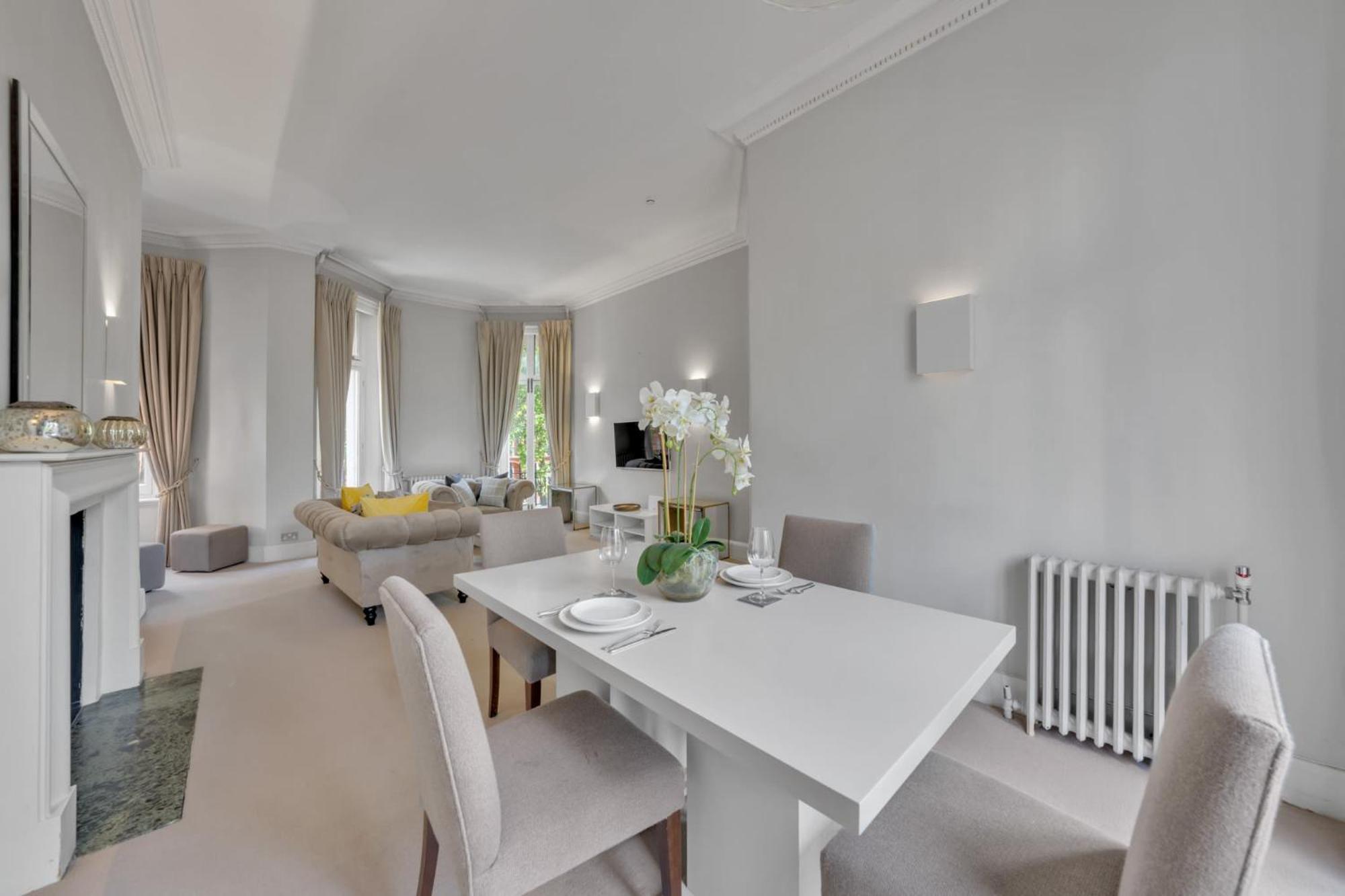 לונדון Knightsbridge - Hans Place Apartments מראה חיצוני תמונה