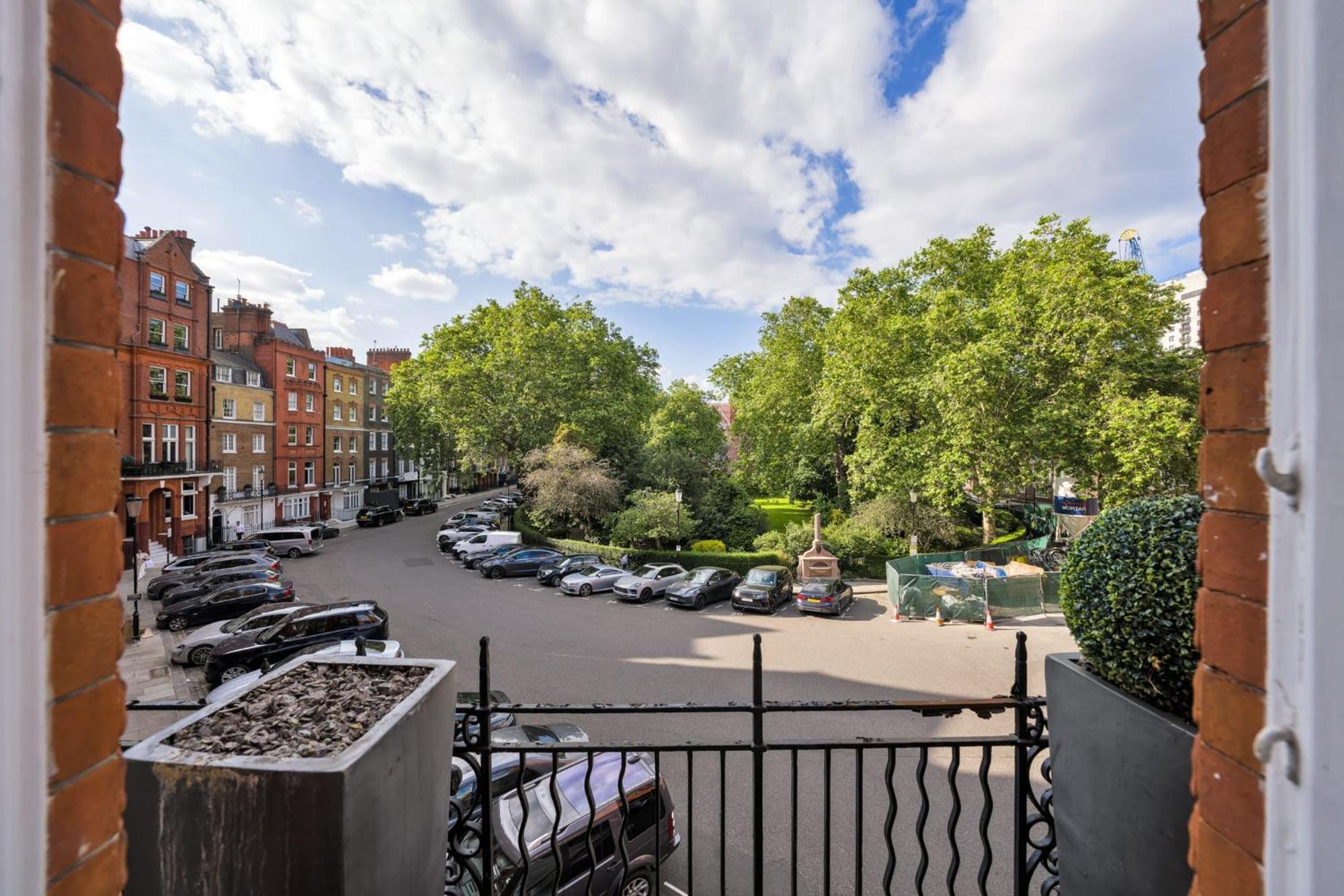 לונדון Knightsbridge - Hans Place Apartments מראה חיצוני תמונה