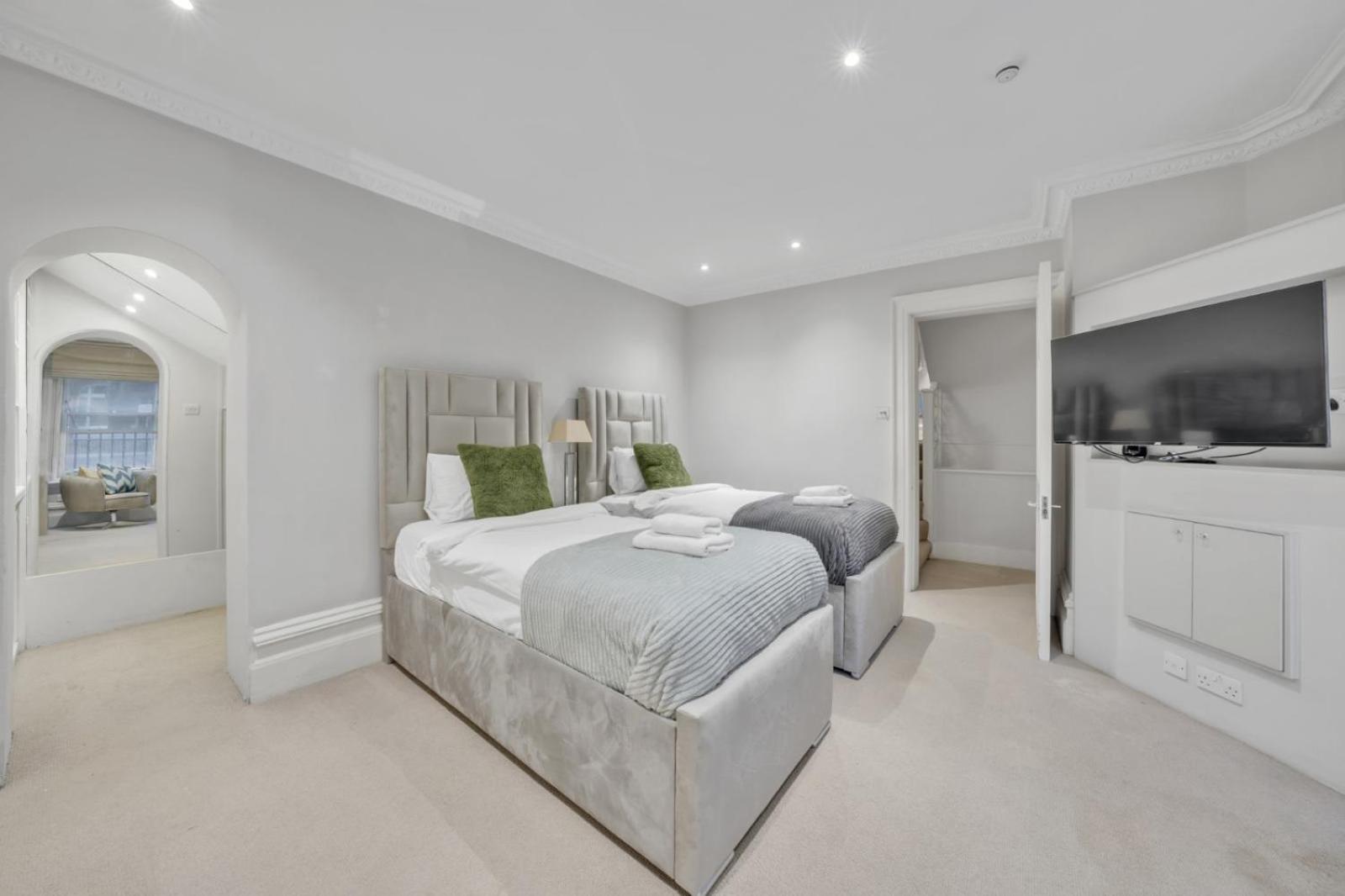 לונדון Knightsbridge - Hans Place Apartments מראה חיצוני תמונה
