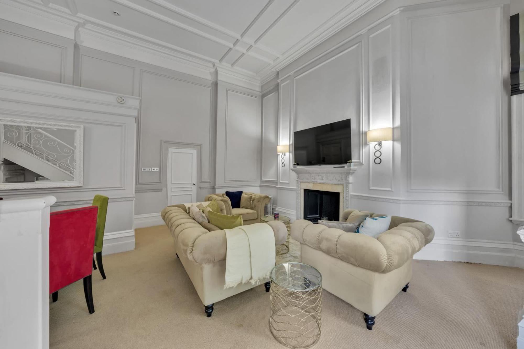 לונדון Knightsbridge - Hans Place Apartments מראה חיצוני תמונה