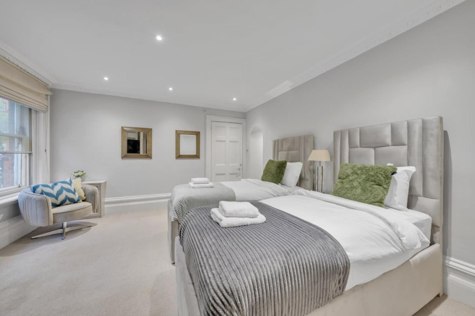 לונדון Knightsbridge - Hans Place Apartments מראה חיצוני תמונה