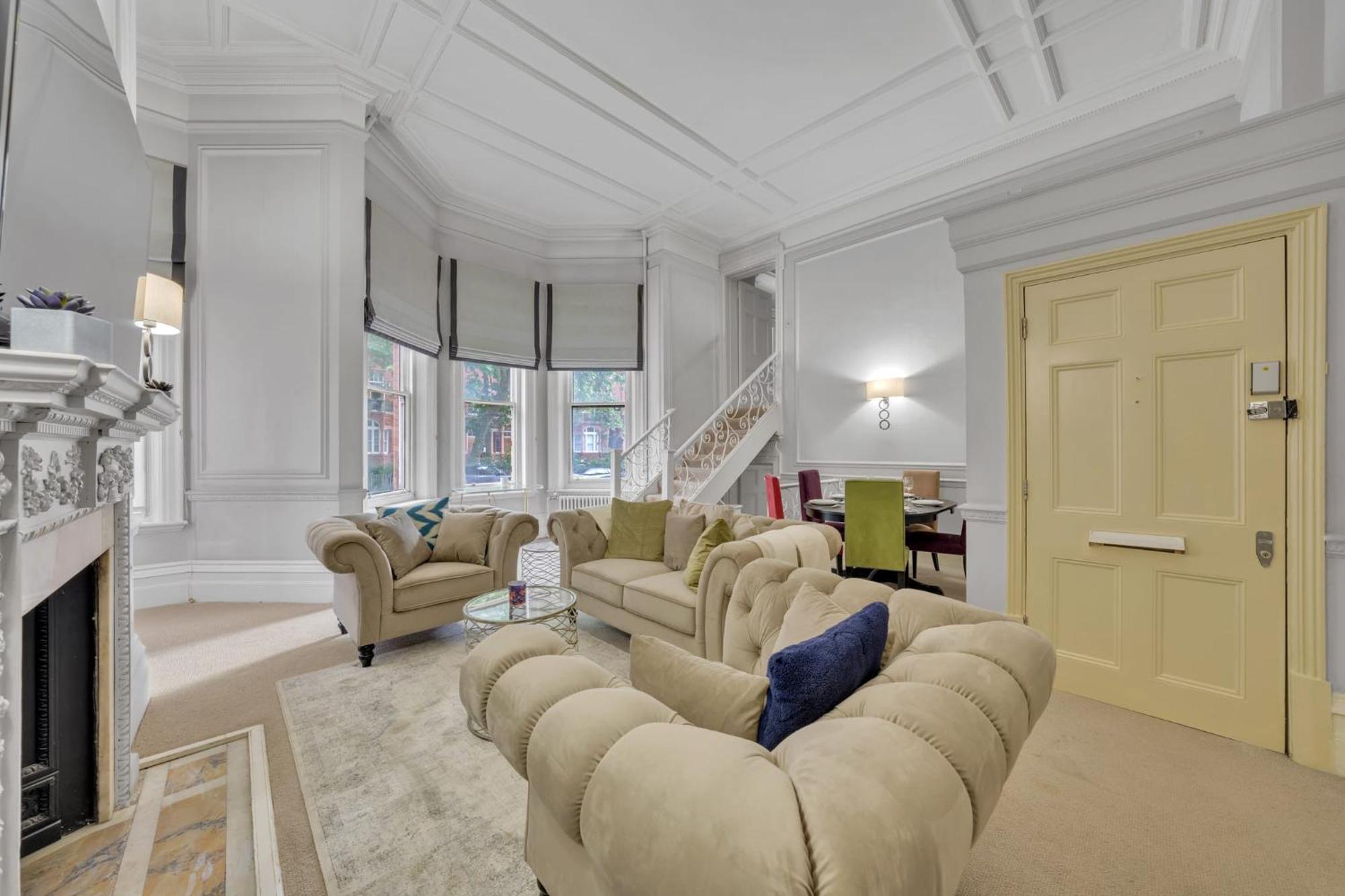 לונדון Knightsbridge - Hans Place Apartments מראה חיצוני תמונה