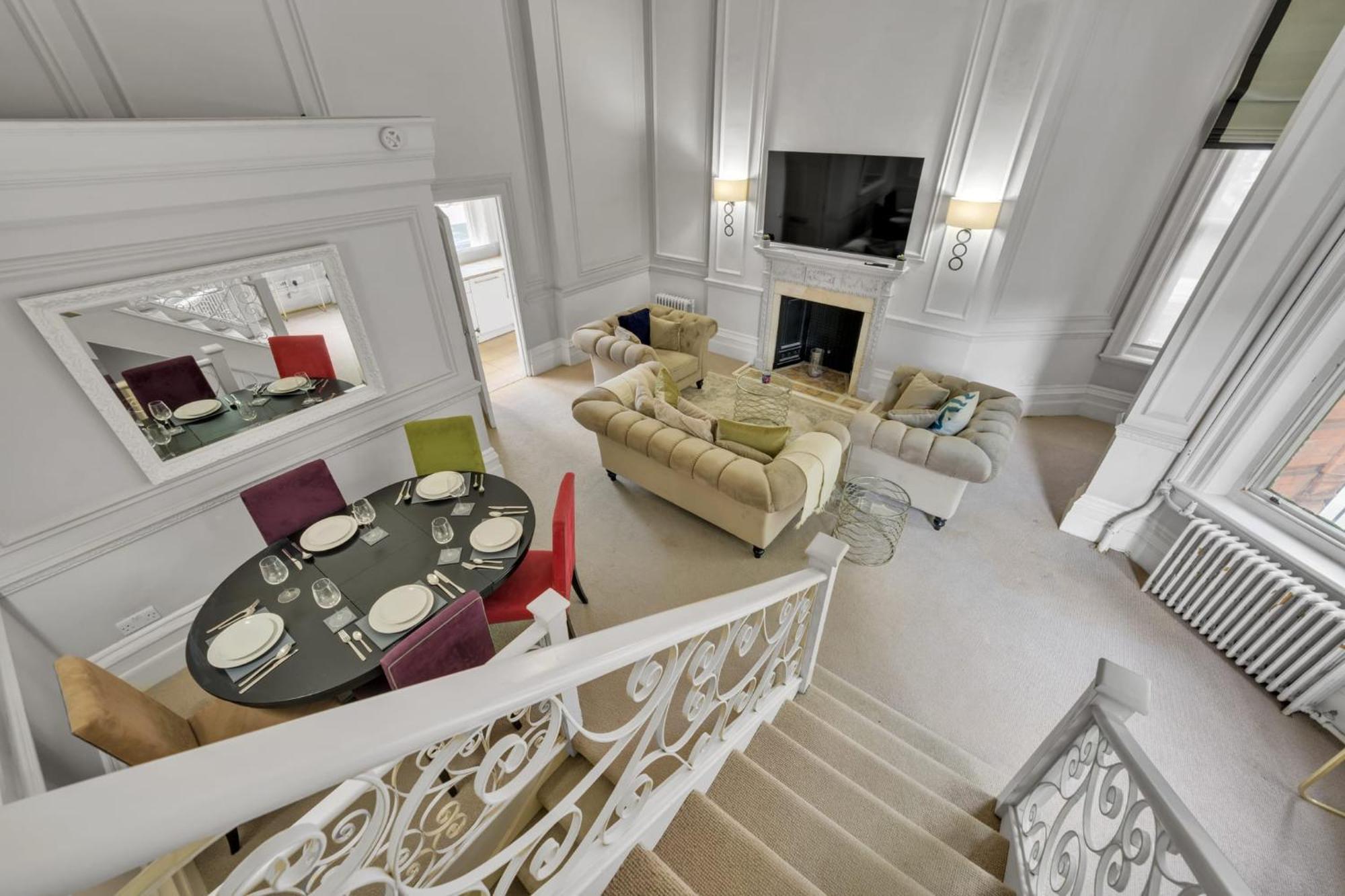 לונדון Knightsbridge - Hans Place Apartments מראה חיצוני תמונה