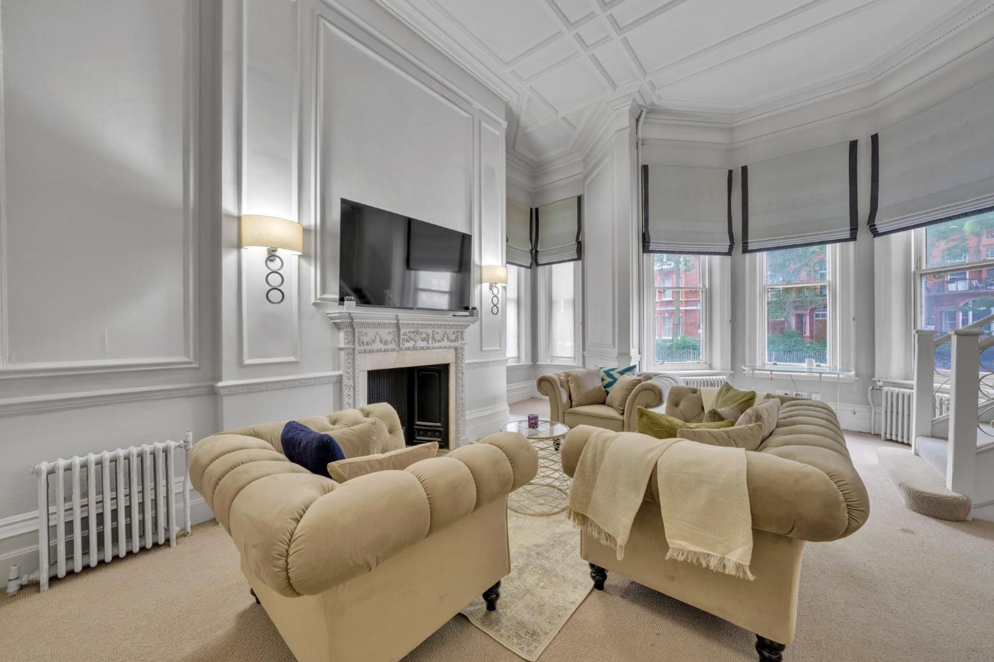 לונדון Knightsbridge - Hans Place Apartments מראה חיצוני תמונה