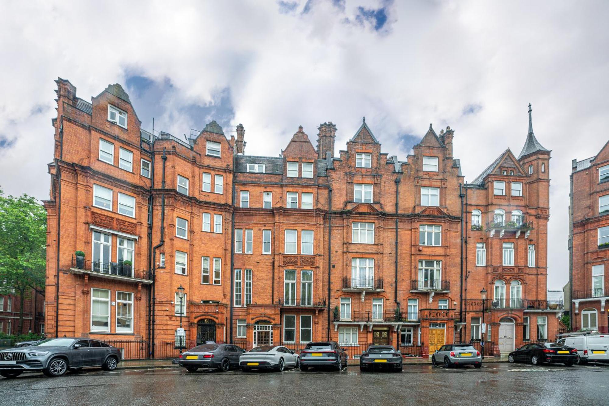 לונדון Knightsbridge - Hans Place Apartments מראה חיצוני תמונה